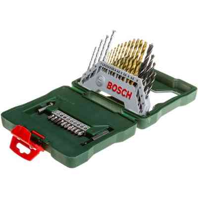 Набор сверл Bosch X-LINE-30 TITANIUM (2.607.019.324) Винница