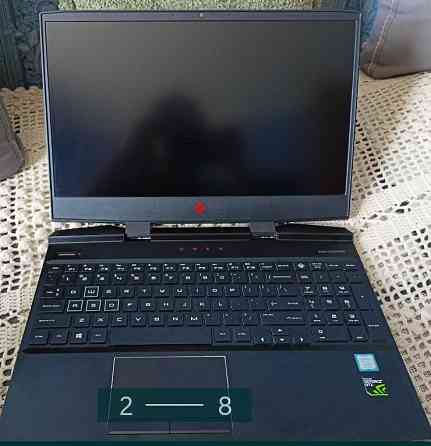 Ігровий Ноутбук: HP Omen 15- DC0051NR / i7-8750H / GTX1060 / 26Gb.RAM. Київ