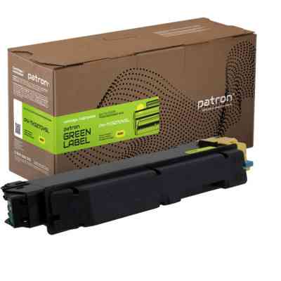 Тонер-картридж Patron Kyocera Mita TK-5270Y yellow Green Label (PN-TK5270YGL) Вінниця