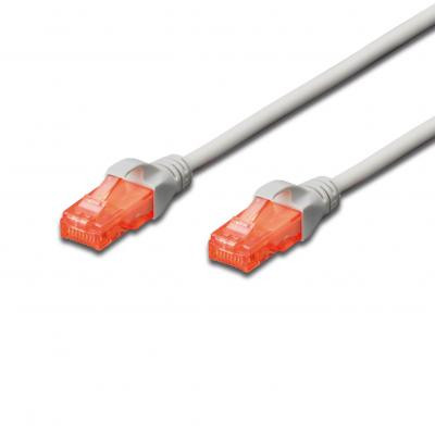 Патч-корд 1.5м, CAT 6 UTP, AWG 26/7, Cu, LSZH Digitus (DK-1617-015) Винница - изображение 1
