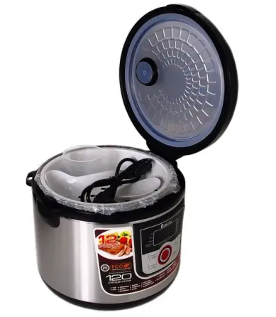 Мультиварка с антипригарной чашей Domotec MS-7726 5 л, 12 режимов Коломия