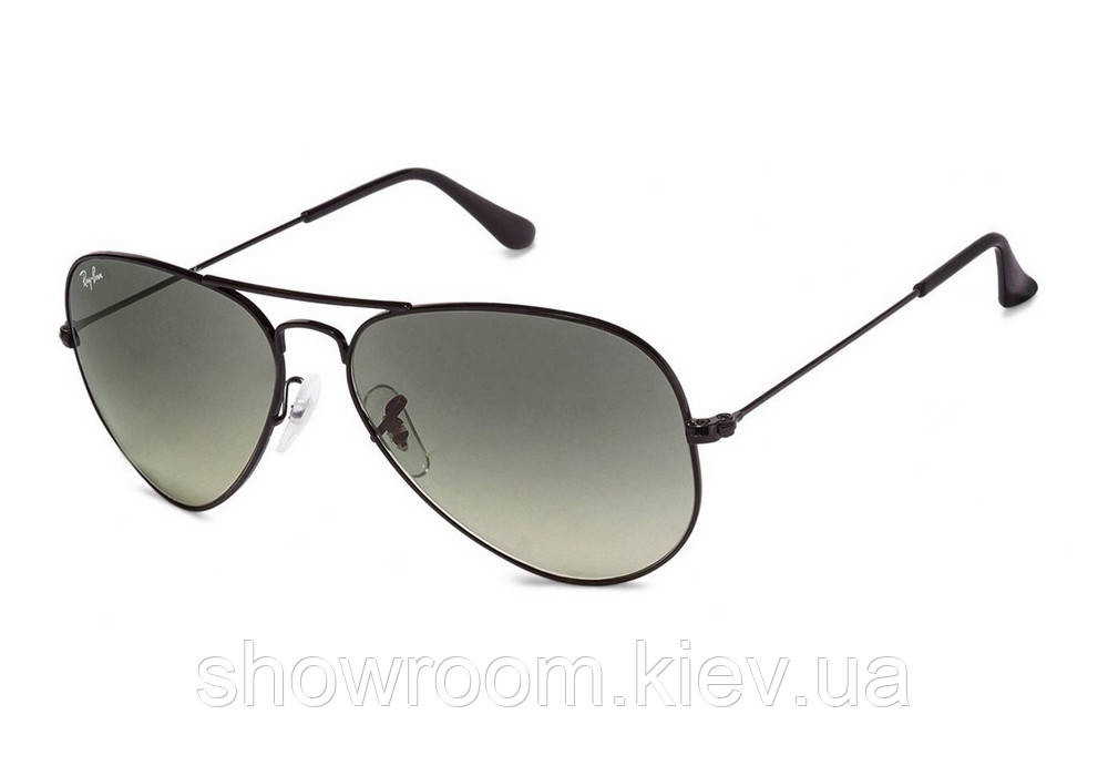 Жіночі сонцезахисні окуляри Ray Ban aviator 3025 (002/32) Lux Київ - фото 1