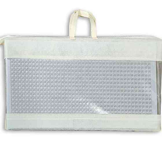 Дитячий складний термокилимок однотонний 2000х1500х10мм Сірий (299) SW-00001187 Київ