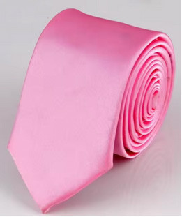 Галстук мужской розовый Киев - изображение 1