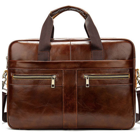 Портфель чоловічий натуральний шкіряний Київ - фото 2