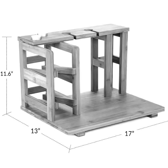 Настільна винна полиця "Камасел" бланже Миколаїв - фото 2