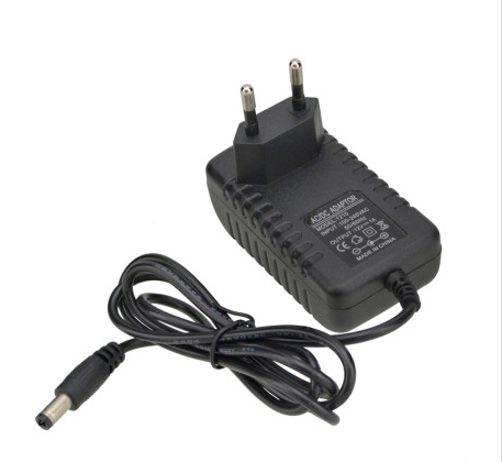 Блок питания 12V/1A разъем 5.5х2.5мм пластиковый корпус, защита от перегрева 7429 Киев