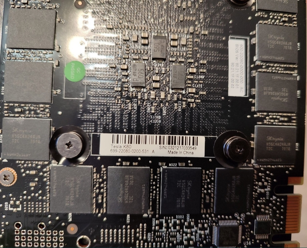 Відеокарта NVIDIA Tesla k80. Київ - фото 2