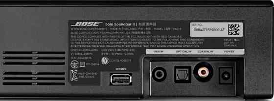 BOSE SOLO SOUNDBAR II Саундбар новый феноменальный звук. Харьков
