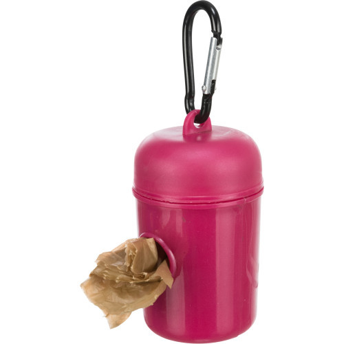 Контейнер Trixie для уборочных пакетов пластиковый с 2 рулонами пакетов для фекалий размер М 20 шт/рулон Киев - изображение 13