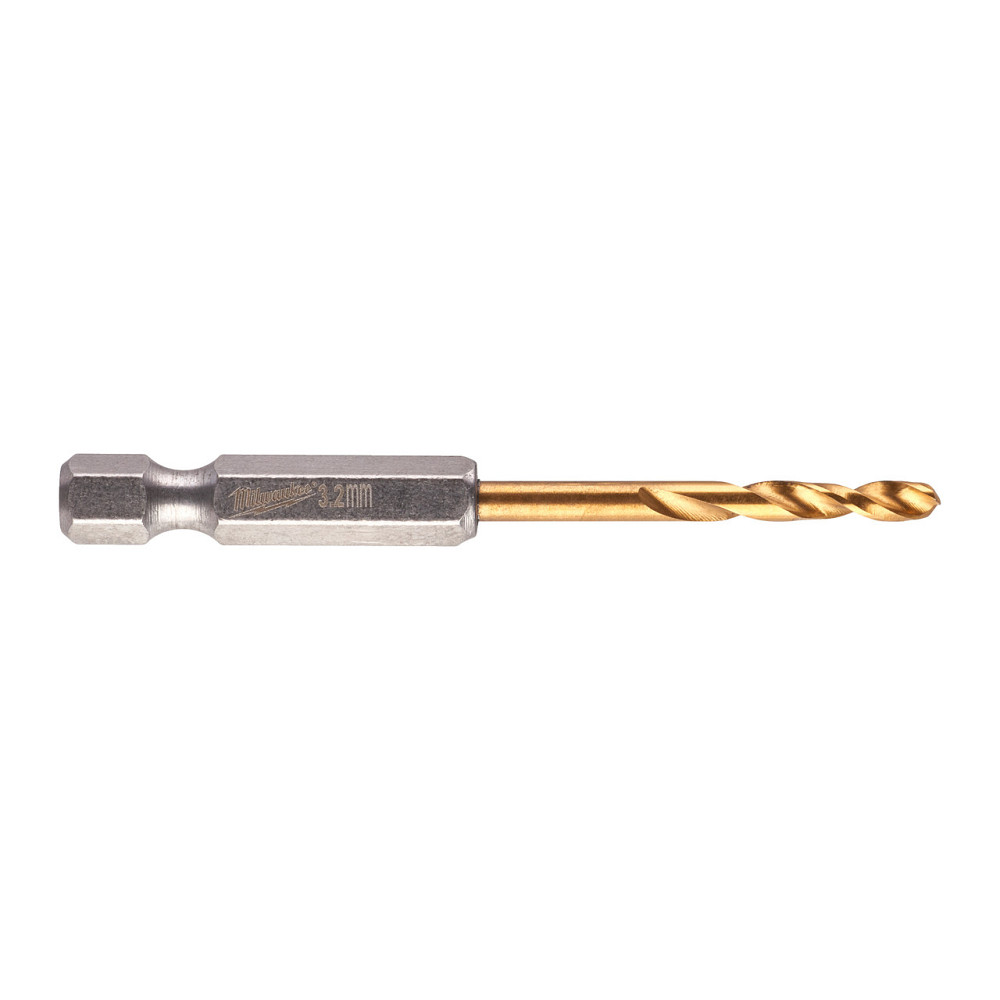 Свердло по металу RedHEX SHOCKWAVE HSS-TiN MILWAUKEE, діаметр 3,2х66,5х23мм, (2шт) Одеса - фото 2