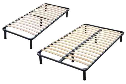 Ортопедичний каркас Lite/Лайт (без ніг) сірий 120х200 Харків