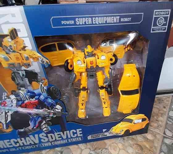 Трансформери Оптимус_прайм бамбалбі Киев