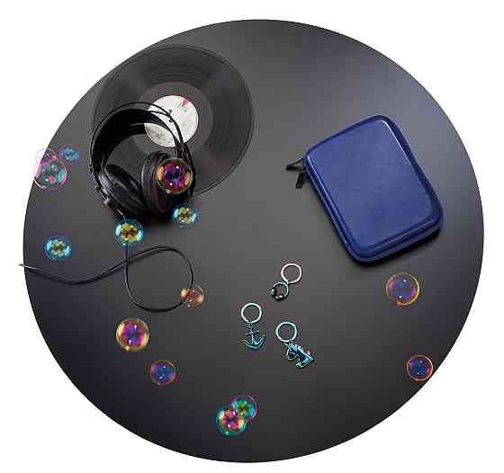 Органайзер на 3 відділення Troika Blue Travel Case Синій Київ