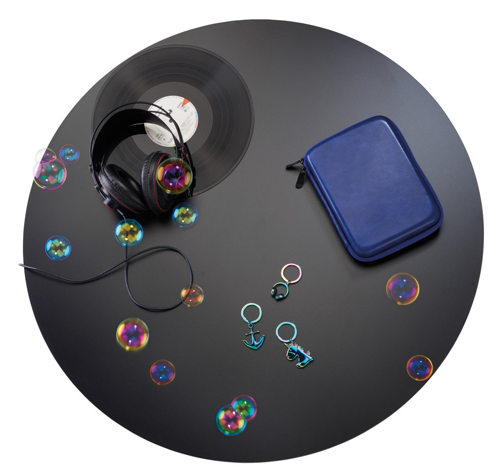 Органайзер на 3 отделения Troika Blue Travel Case Синий Киев - изображение 3