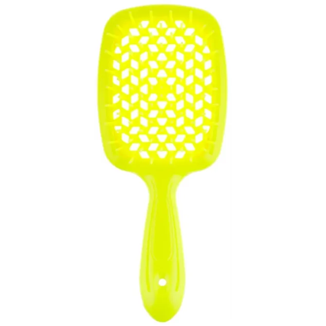Щетка для волос Janeke Superbrush, желтая Львов - изображение 1