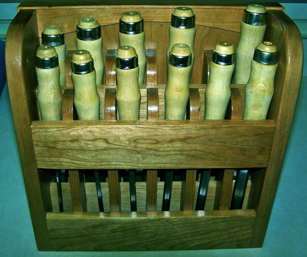 Органайзер для стамесок 