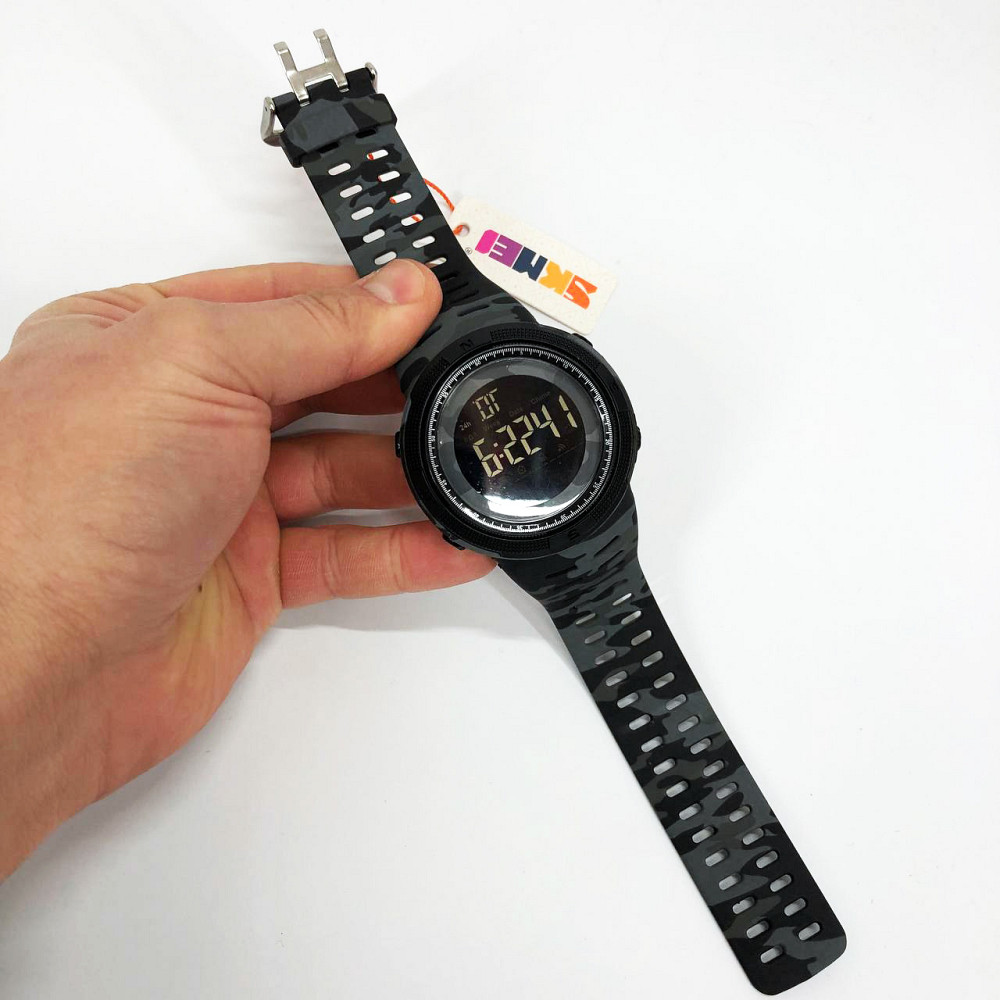 Військові тактичні годинники SKMEI, Годинники для кемпінгу з водозахистом Протиударні HF-29 Івано-Франківськ - фото 8