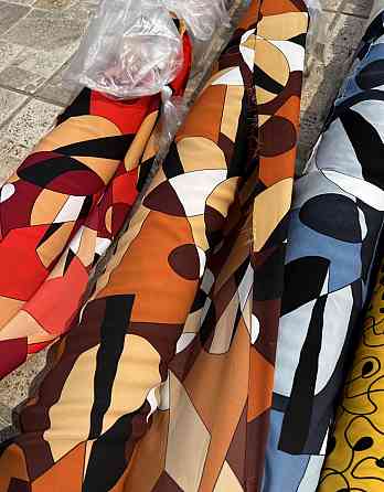 Ткань / опт / костюмка для одежды и тд - от 5 м. Киев