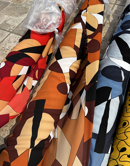 Ткань / опт / костюмка для одежды и тд - от 5 м. Киев - изображение 5