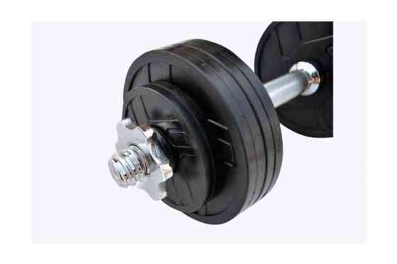 Диск обрезиненный 1.25 кг на гриф 25 мм Гантели, гири, штанги и диски металлический Киев