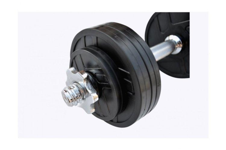 Диск прогумований 1.25 кг на гриф 25 мм Гантелі, гирі, штанги і диски металевий Київ - фото 2