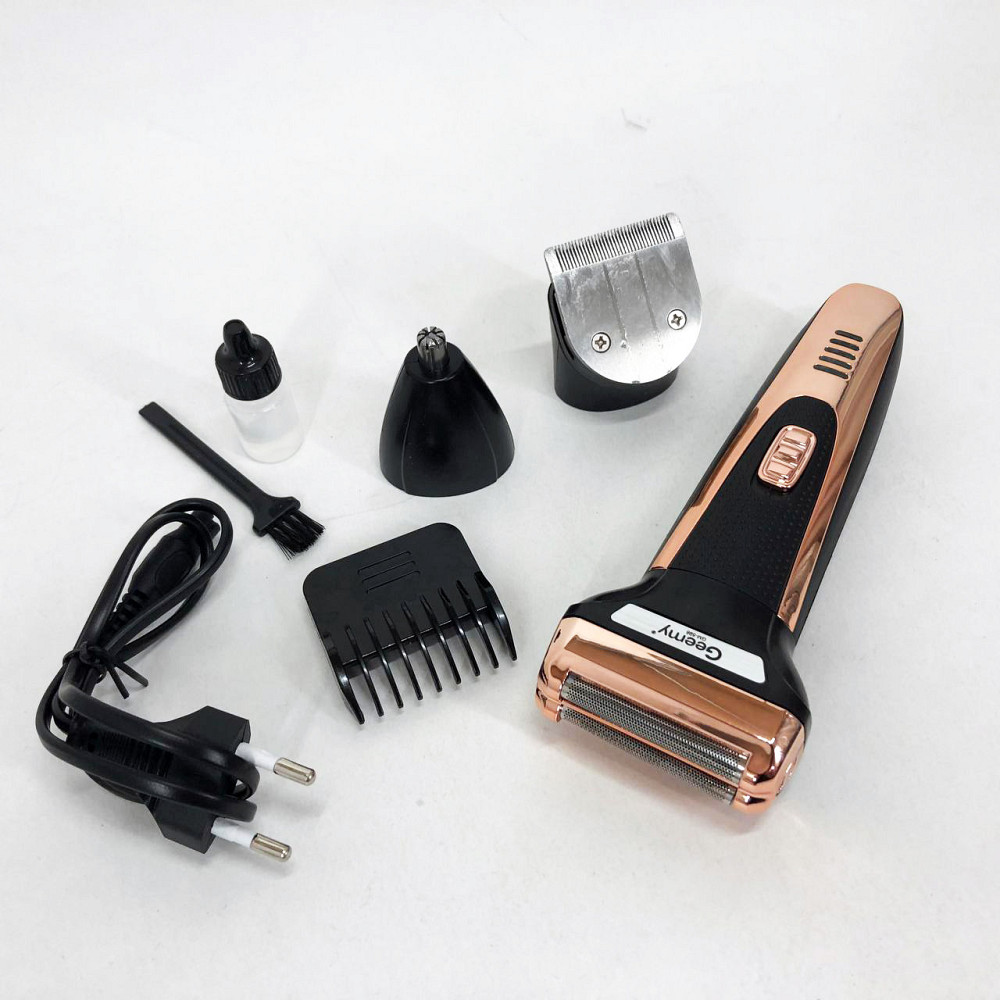 Електробритва для гоління, Акумуляторна машинка для стрижки Акумуляторна бритва гоління голови RS-92 Івано-Франківськ - фото 7