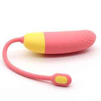 Смарт-віброяйце Magic Motion Vini Orange, керування зі смартфона Sex Aura Київ