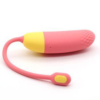 Смарт-віброяйце Magic Motion Vini Orange, керування зі смартфона Sex Aura Київ - фото 1