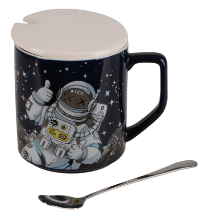 Чашка LED Space, 400 мл (7133155) Киев