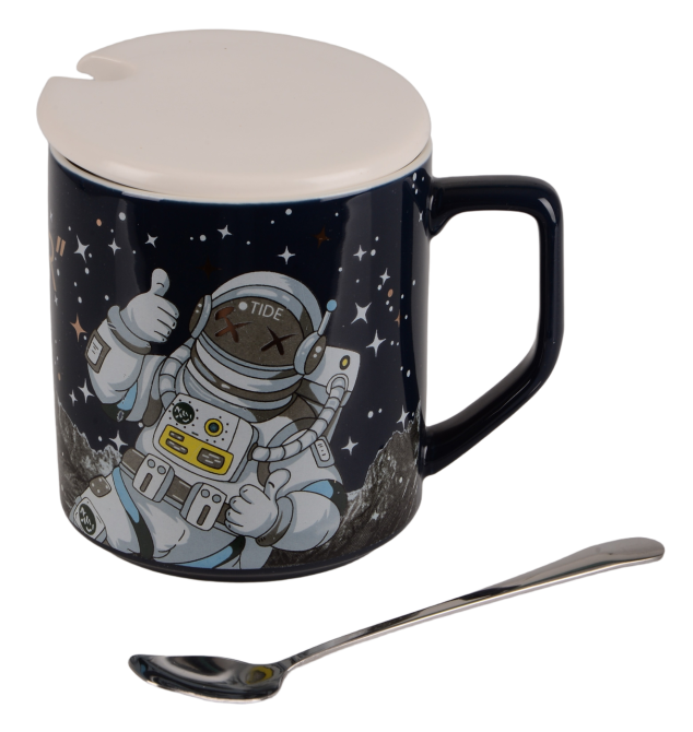 Чашка LED Space, 400 мл (7133155) Киев - изображение 1