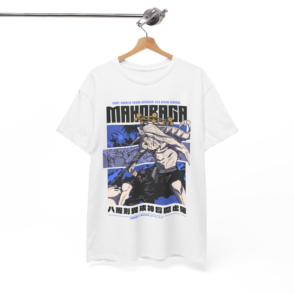 Футболка з аніме принтом Магічна битва оверсайз (S/M/L) Чорний AnimeJ0046 Дніпро - фото 7