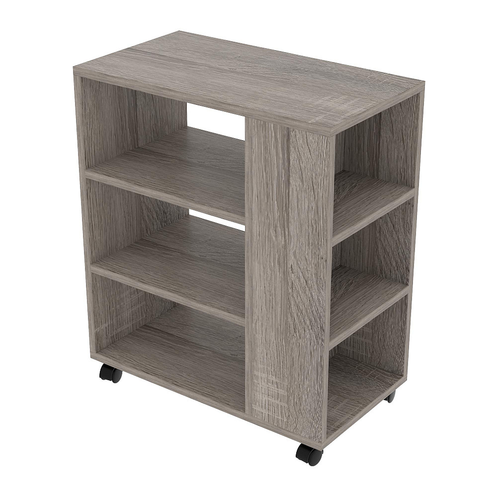 Тумба мобильная ТМ-5, Дуб Сонома Трюфель, 550/300/650 Львов - изображение 1