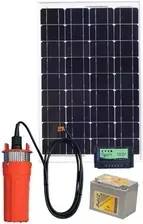 Насос Fotton Autonomiczny system pompowy z pompą HY1240-30 12V DC (60W) do studni Киев - изображение 1