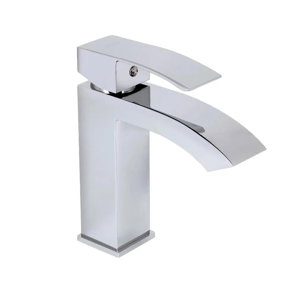 Смеситель для раковины Qtap Swan Cascada QTSWA270CRM45564 Chrome Киев - изображение 1