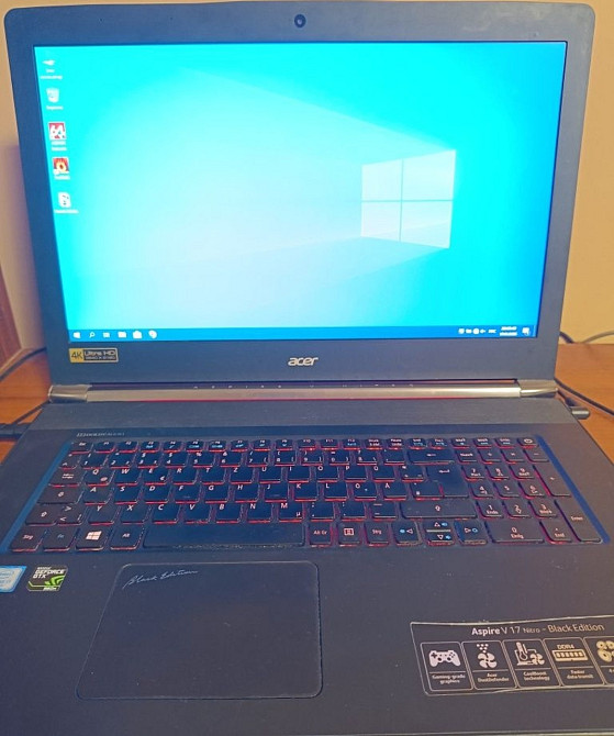 Ігровий Ноутбук ACER Aspire VN7-792G Київ - фото 8