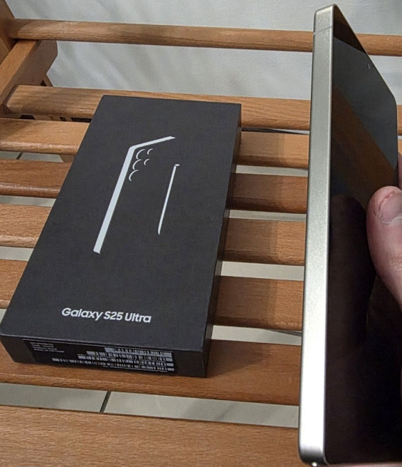 Новий на гарантії повний рік Samsung Galaxy S25 ultra 12/256 GB. Київ - фото 2