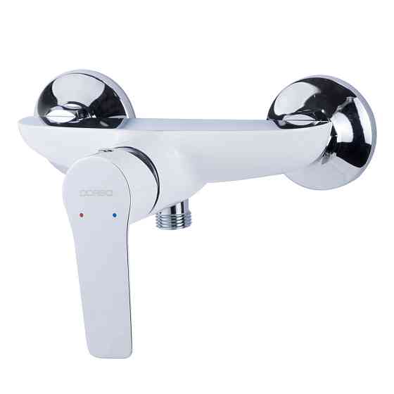 Змішувач GARDA Ø35 для душу CORSO 9605303 (BC-1D121W) Київ