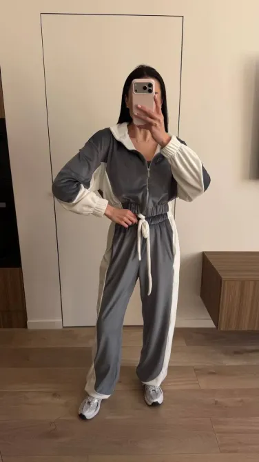 Женский костюм тройки из плюшевого велора — стильный и удобный комплект Одесса - изображение 8