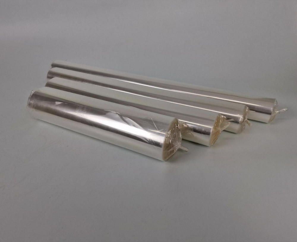 Рулон плёнка 1 кг 30 см для цветов пропиленовый прозрачный для упаковки букетов. Харьков - изображение 2