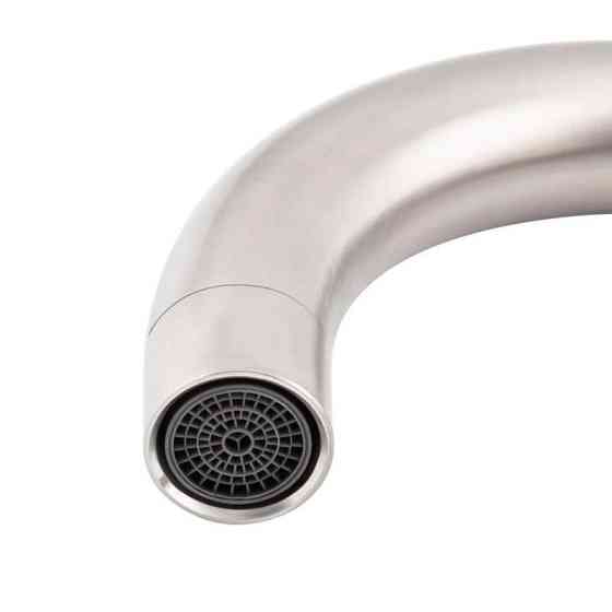 Змішувач для кухні Lidz (NKS) 12 32 015F-5, нікель Київ