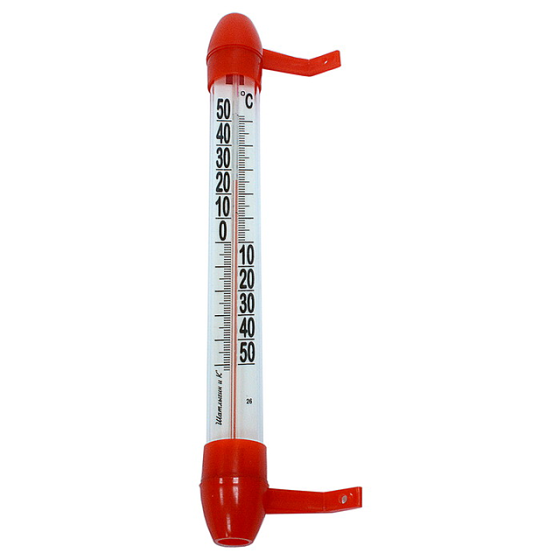 Термометр оконный ножка гвоздь ТО-6 210х60мм Харьков
