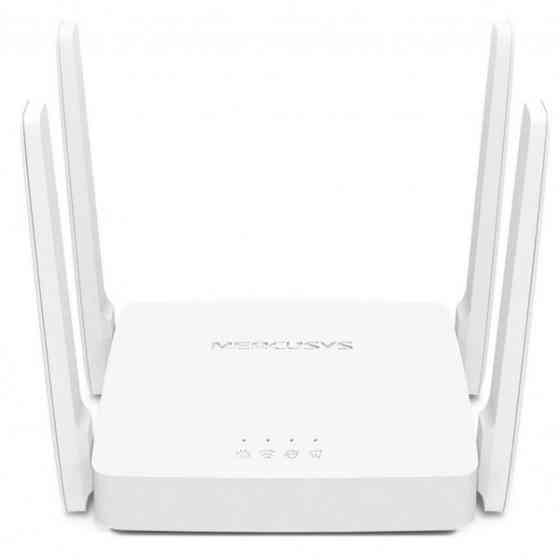 Маршрутизатор Mercusys AC10, AC1200, 2xFE LAN, 1xFE WAN (AC10) Киев