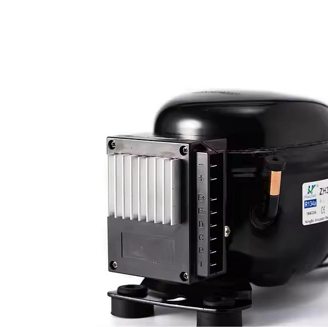 Компрессор для автохолодильника 12/24 Вольт Anuodan ZH35G (R-134a, DC12V, DC24V) Дніпро - фото 3