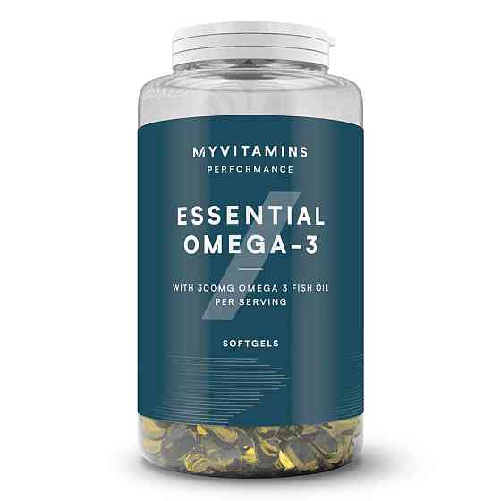 Омега 3 MyProtein Essential Omega 3 90 капсул Луцк