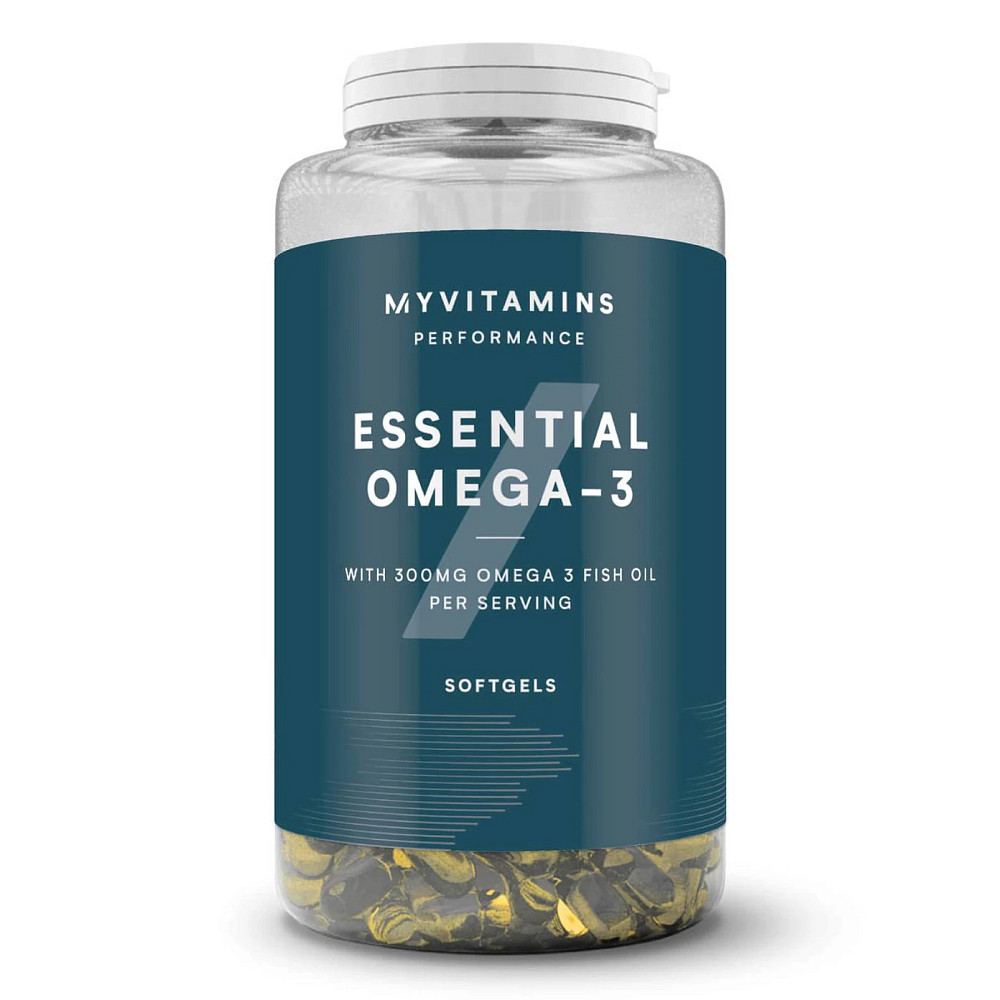 Омега 3 MyProtein Essential Omega 3 90 капсул Луцк - изображение 1