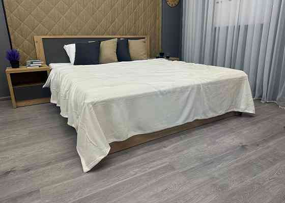 Плед-покривало 160х200 см (+-5см) Молочний (87-047) Київ