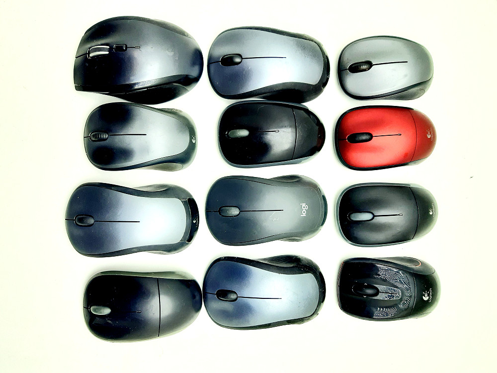 Mix безпровідна мишка Logitech з універсальним адаптером (без адаптерів) (Б клас) Луцк - изображение 1