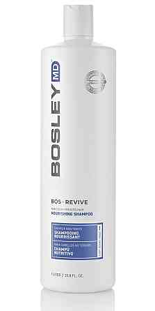 Поживний шампунь для стоншеного нефарбованого волосся BOS Revive BOSLEY, 1000 мл Дніпро