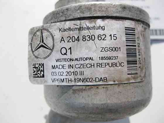Mercedes-Benz  A2048306215 Трубка кондиціонера від колісної арки до компресора для двигуна M272 V6 2.5л 3.0л 3.5л C-Class W204 E-Class Coupe C207 Одеса